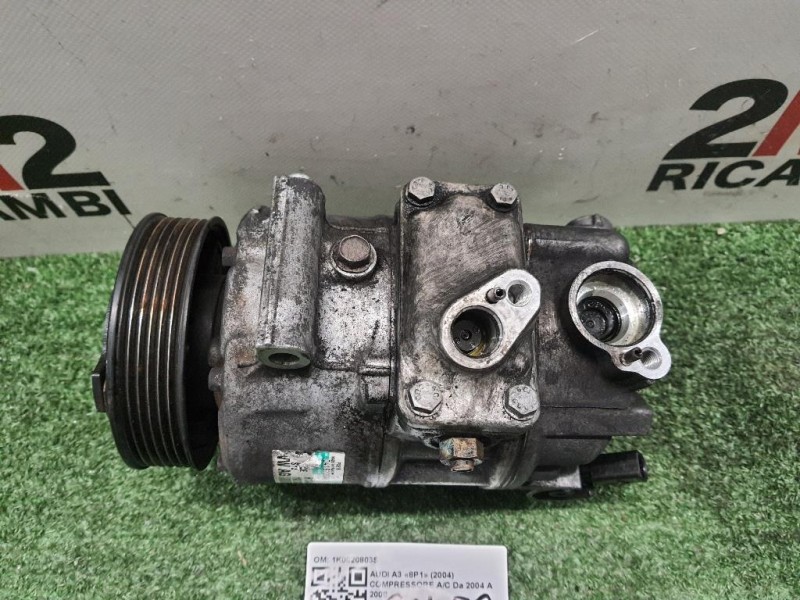 Compressore AC 1K0820803S Audi A3 8P1 2004
