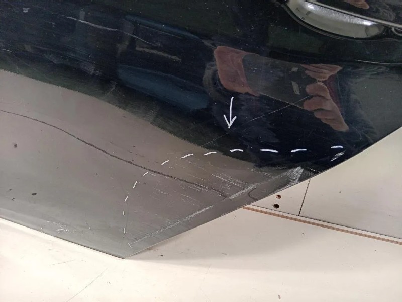 Porta POST SX 41525A2A397 Bmw Serie 1 F20 Berlina 2015