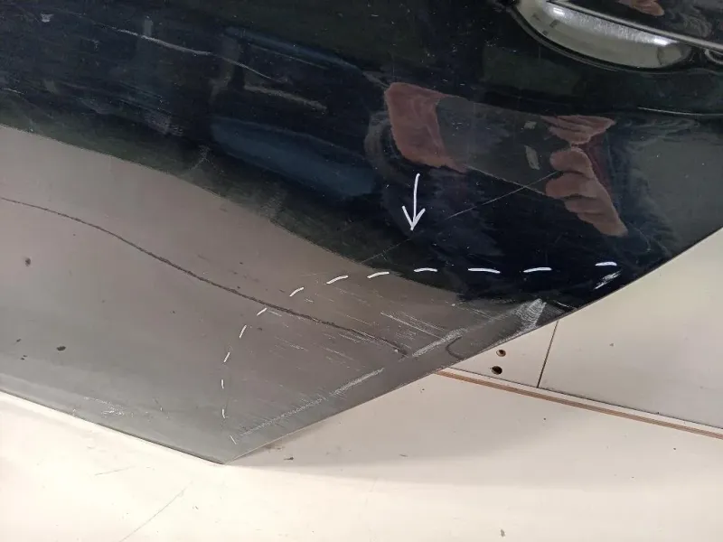 Porta POST SX 41525A2A397 Bmw Serie 1 F20 Berlina 2015