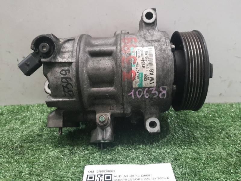 Compressore AC 5N0820803 Audi A3 8P1 2008