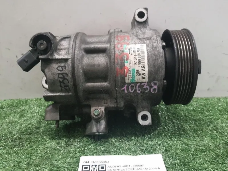 Compressore AC 5N0820803 Audi A3 8P1 2008