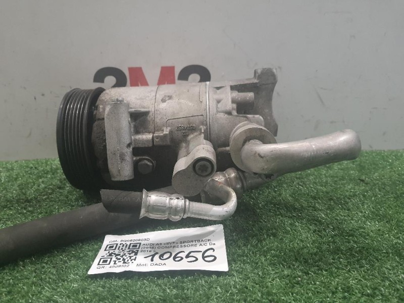 Compressore AC 5Q0820803D Audi A3 8VF Sportback 2016