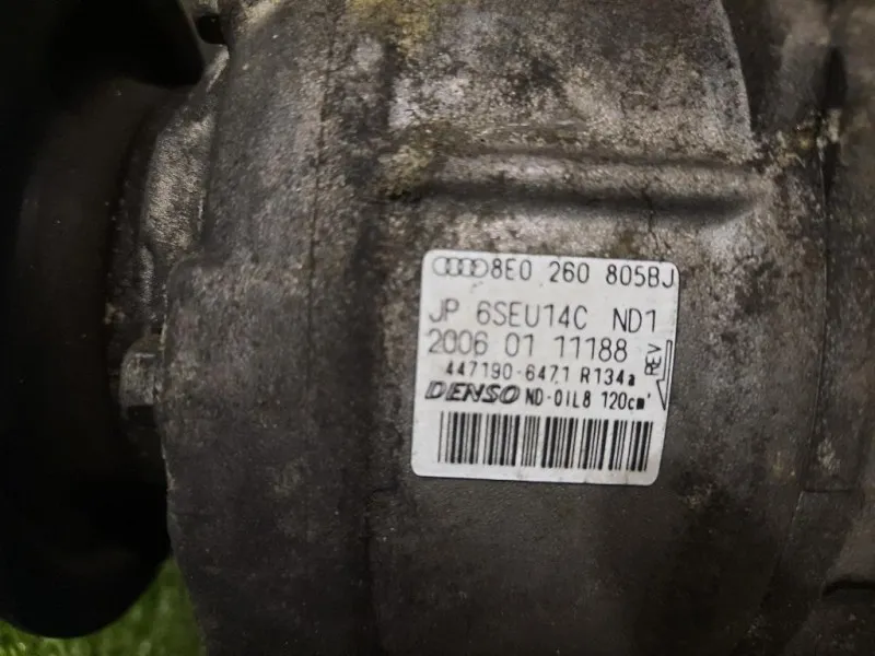 Compressore AC 8E0260805BJ Audi A4 8ED Avant 2005