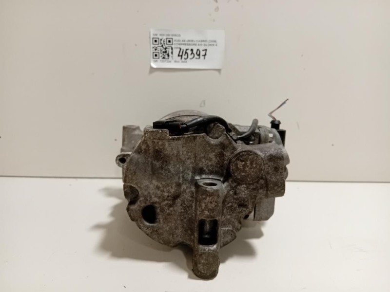 Compressore AC 8E0 260 805CD Audi A4 8HE Cabrio 2006