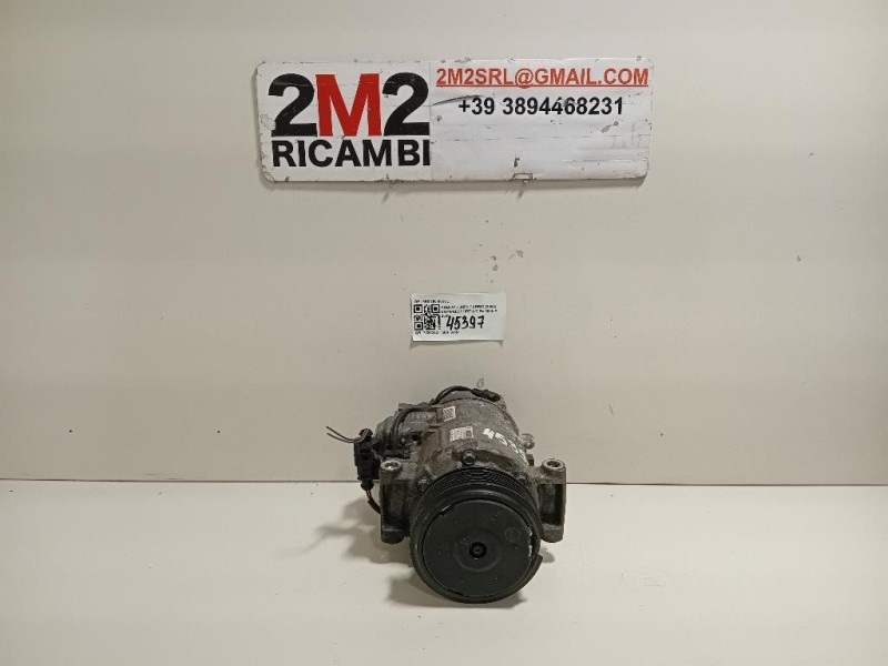 Compressore AC 8E0 260 805CD Audi A4 8HE Cabrio 2006