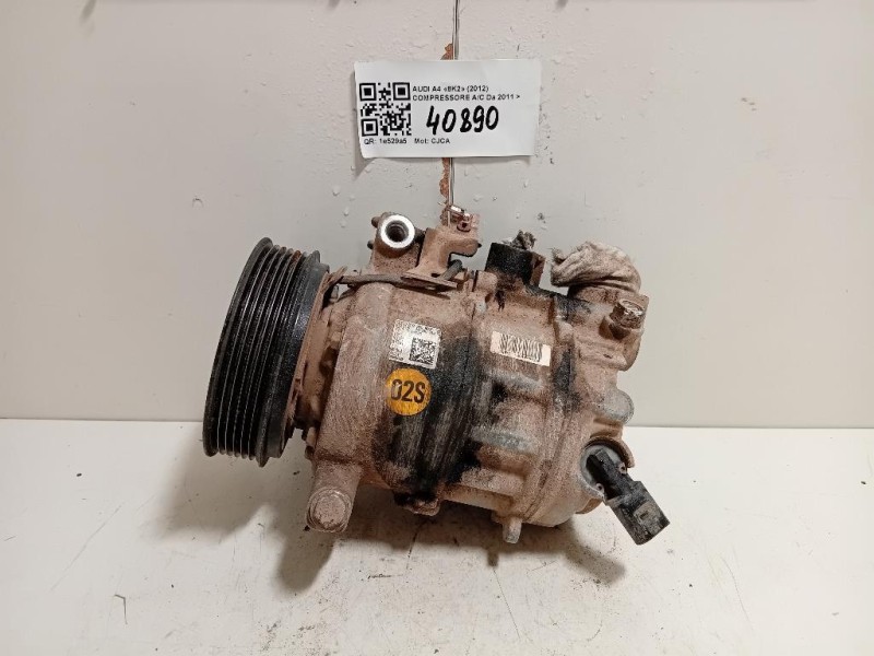 Compressore AC 8T0 260 805 F Audi A4 8K2 2012