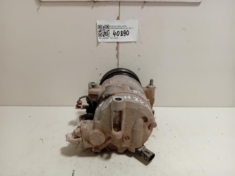 Compressore AC 8T0 260 805 F Audi A4 8K2 2012