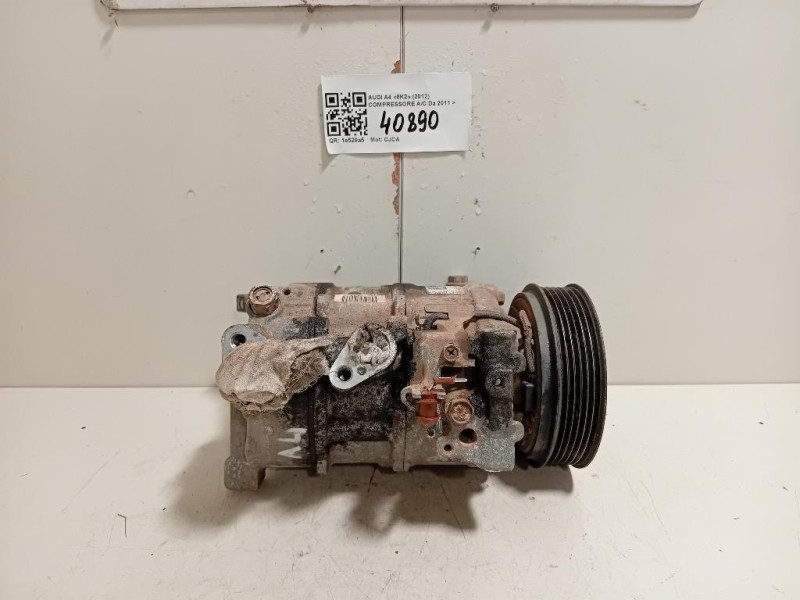 Compressore AC 8T0 260 805 F Audi A4 8K2 2012