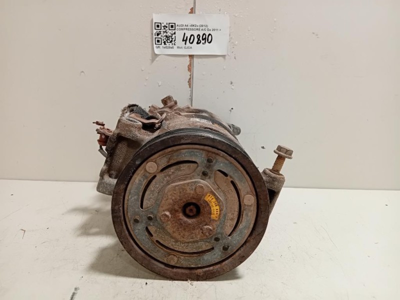 Compressore AC 8T0 260 805 F Audi A4 8K2 2012