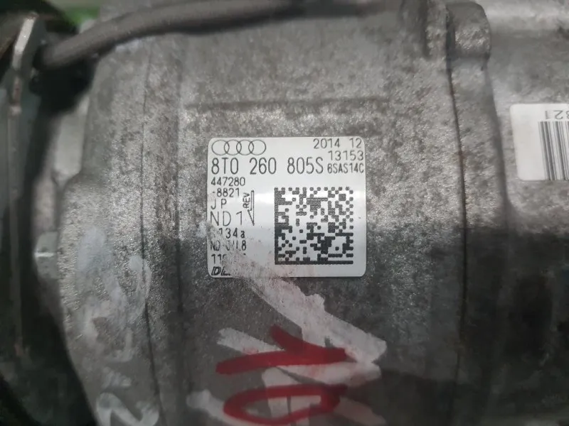 Compressore AC 8T0260805S Audi A4 8K5 Avant 2012