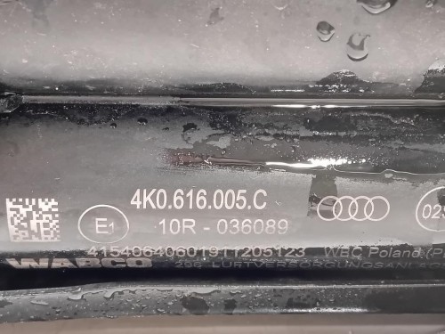 Compressore AC 4K0 616 005 C Audi A6 4a5c8 Avant 2018