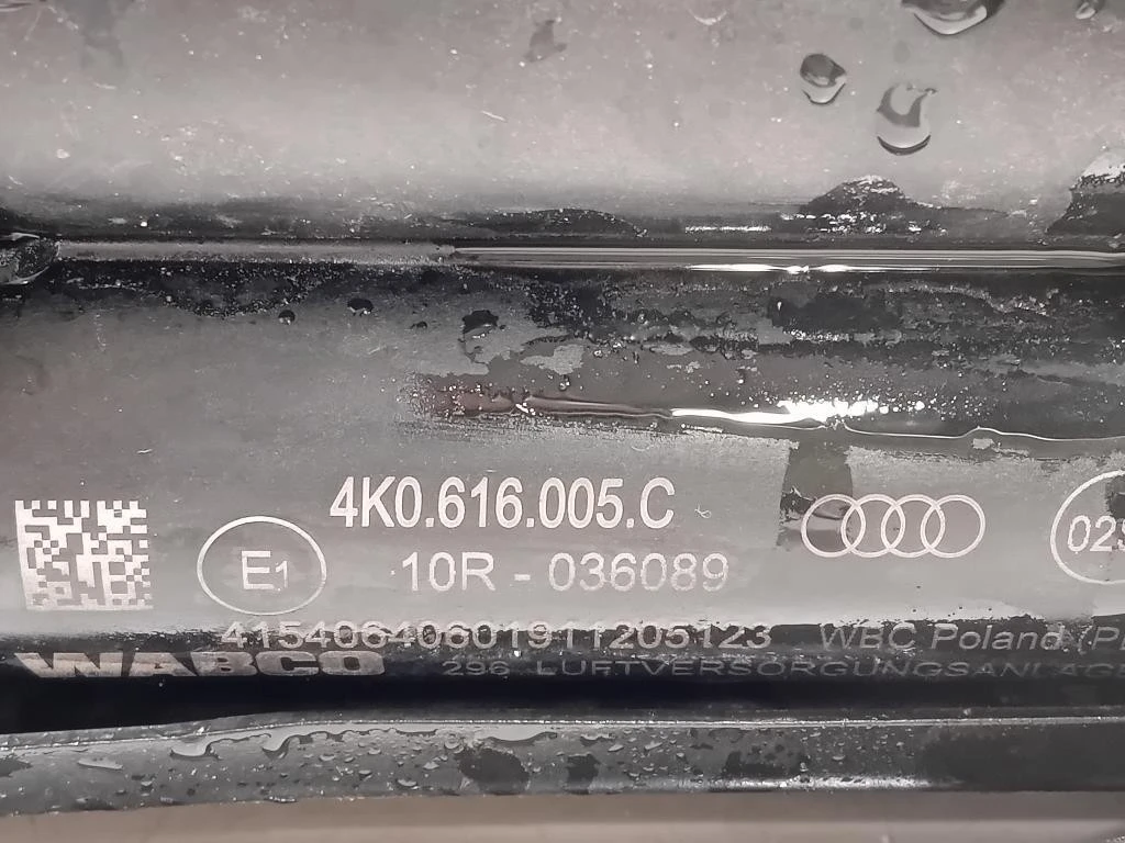 Compressore AC 4K0 616 005 C Audi A6 4a5c8 Avant 2018