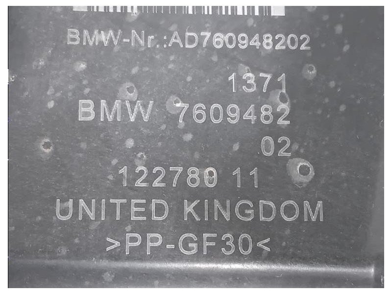 Porta POST SX 41525A2A397 Bmw Serie 1 F20 Berlina 2015