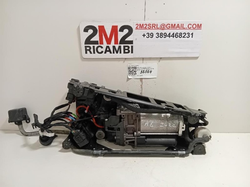 Compressore AC 4K0 616 005 C Audi A6 4a5c8 Avant 2018