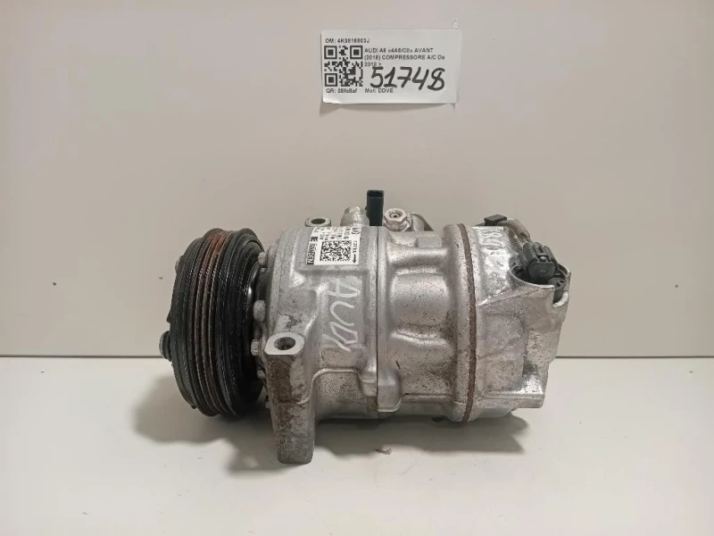 Compressore AC 4K0816803J Audi A6 4a5c8 Avant 2018