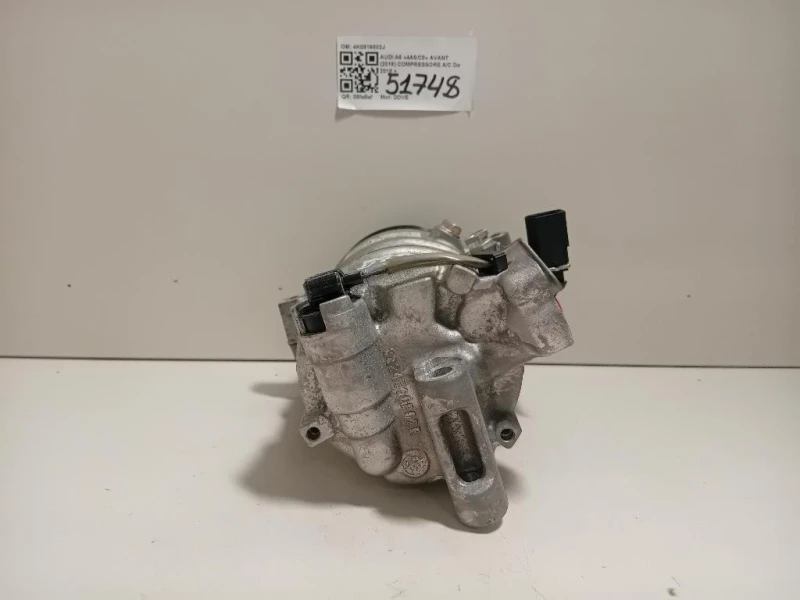 Compressore AC 4K0816803J Audi A6 4a5c8 Avant 2018