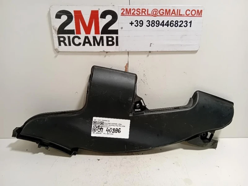 Scatola Filtro ARIA 11371 7626564 04 Mini MINI Cooper R56 2007