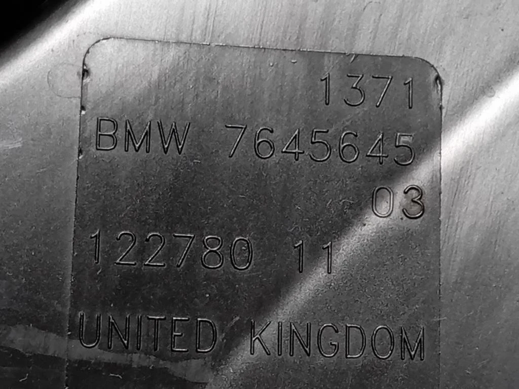 Scatola Filtro ARIA 11371 7626564 04 Mini MINI Cooper R56 2007