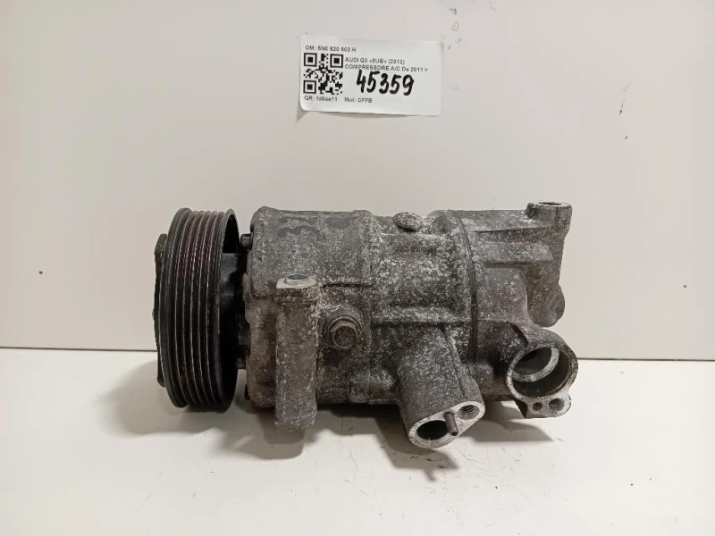 Compressore AC 5N0 820 803 H Audi Q3 8UB 2012
