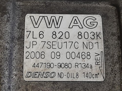 Compressore AC 7L6820803K Audi Q7 4LB 2009