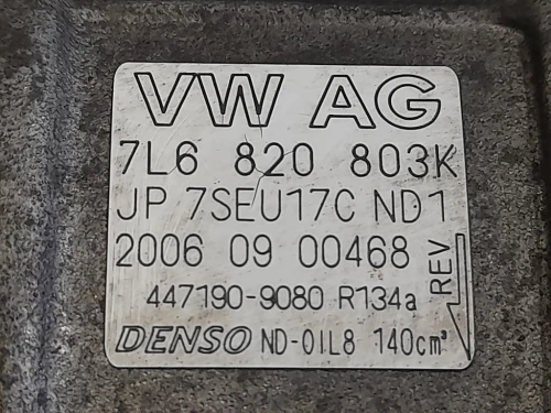 Compressore AC 7L6820803K Audi Q7 4LB 2009