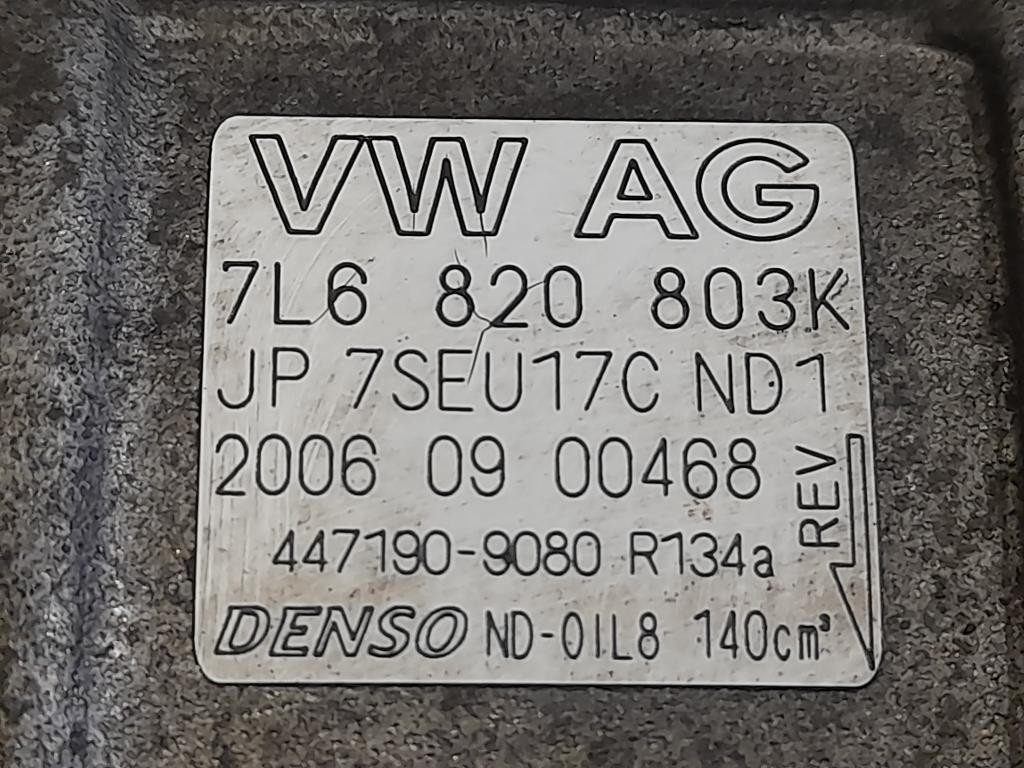 Compressore AC 7L6820803K Audi Q7 4LB 2009