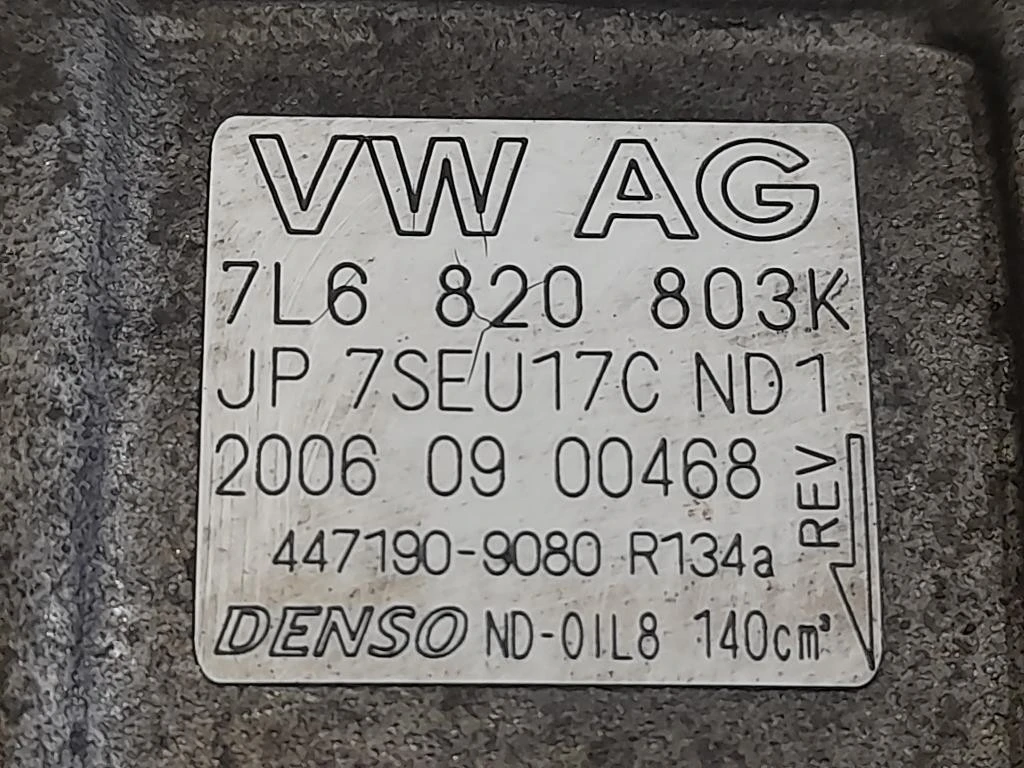 Compressore AC 7L6820803K Audi Q7 4LB 2009