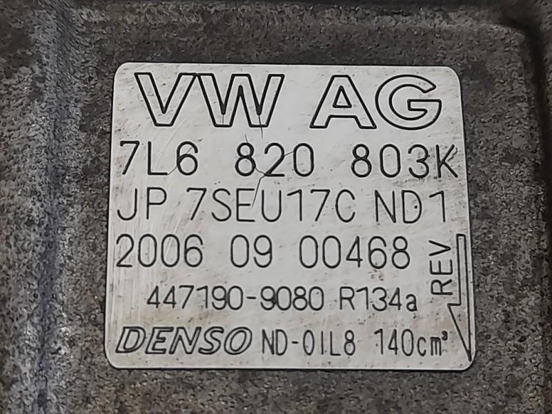 Compressore AC 7L6820803K Audi Q7 4LB 2009