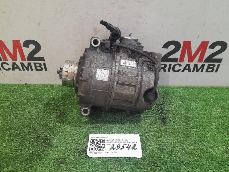 Compressore AC 7L6820803K Audi Q7 4LB 2009