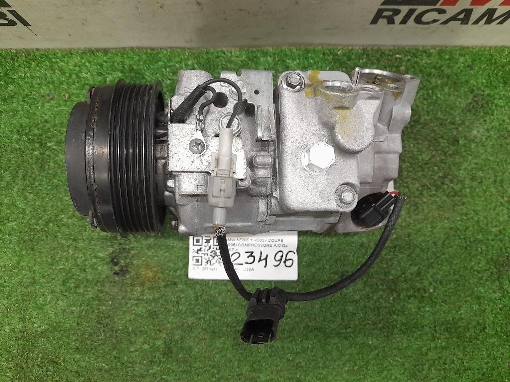 Compressore AC 64526987862 Bmw Serie 1 E82 Coupe 2005