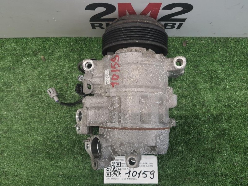 Compressore AC 64526987862 Bmw Serie 1 E87 Berlina 2005