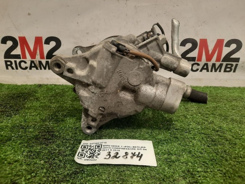 Compressore AC 447260-4710 Bmw Serie 1 F20 Berlina 2012