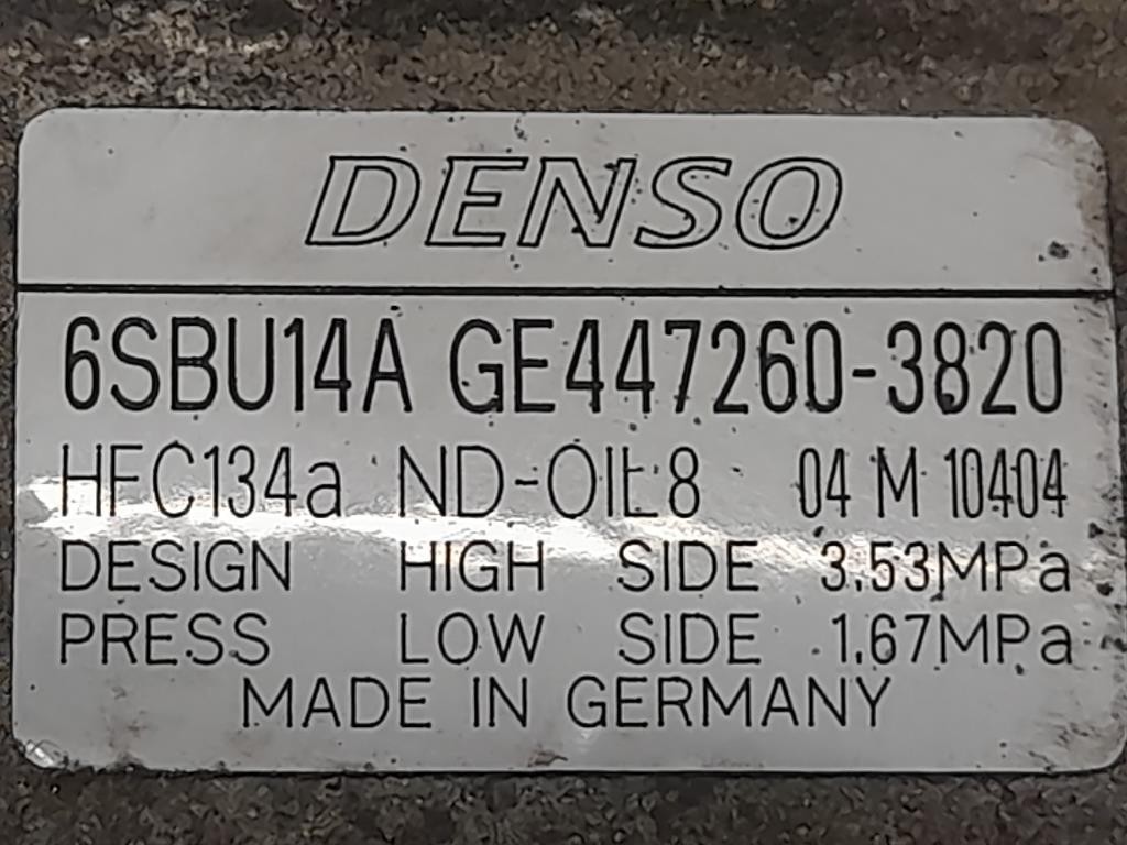 Compressore AC 447260-3820 Bmw Serie 3 E90 Berlina 2005