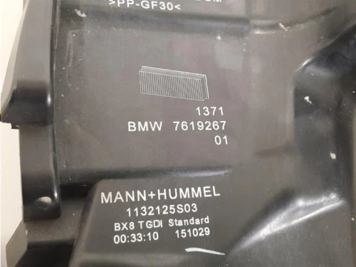 Scatola Filtro ARIA 1371 7619267 01 Mini MINI ONE F55 2014