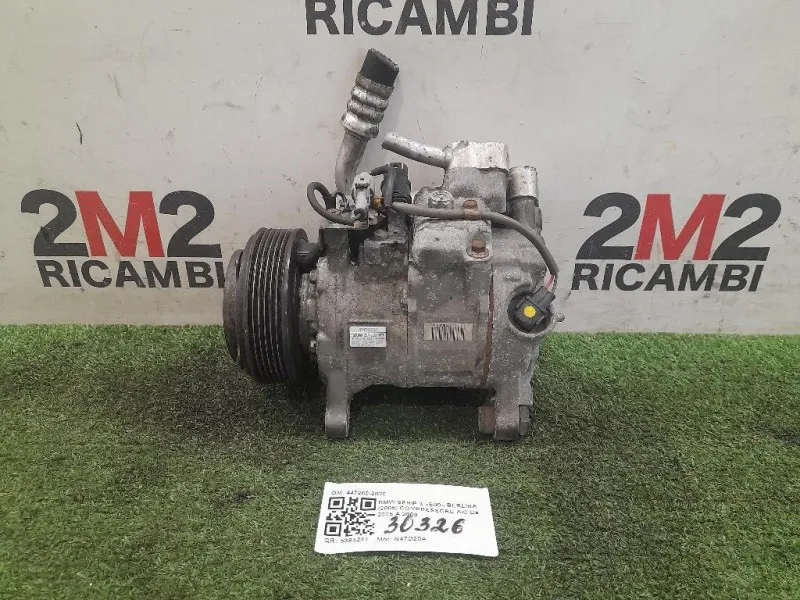 Compressore AC 447260-3820 Bmw Serie 3 E90 Berlina 2005
