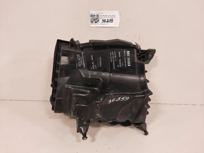 Scatola Filtro ARIA 1371 7619267 01 Mini MINI ONE F55 2014