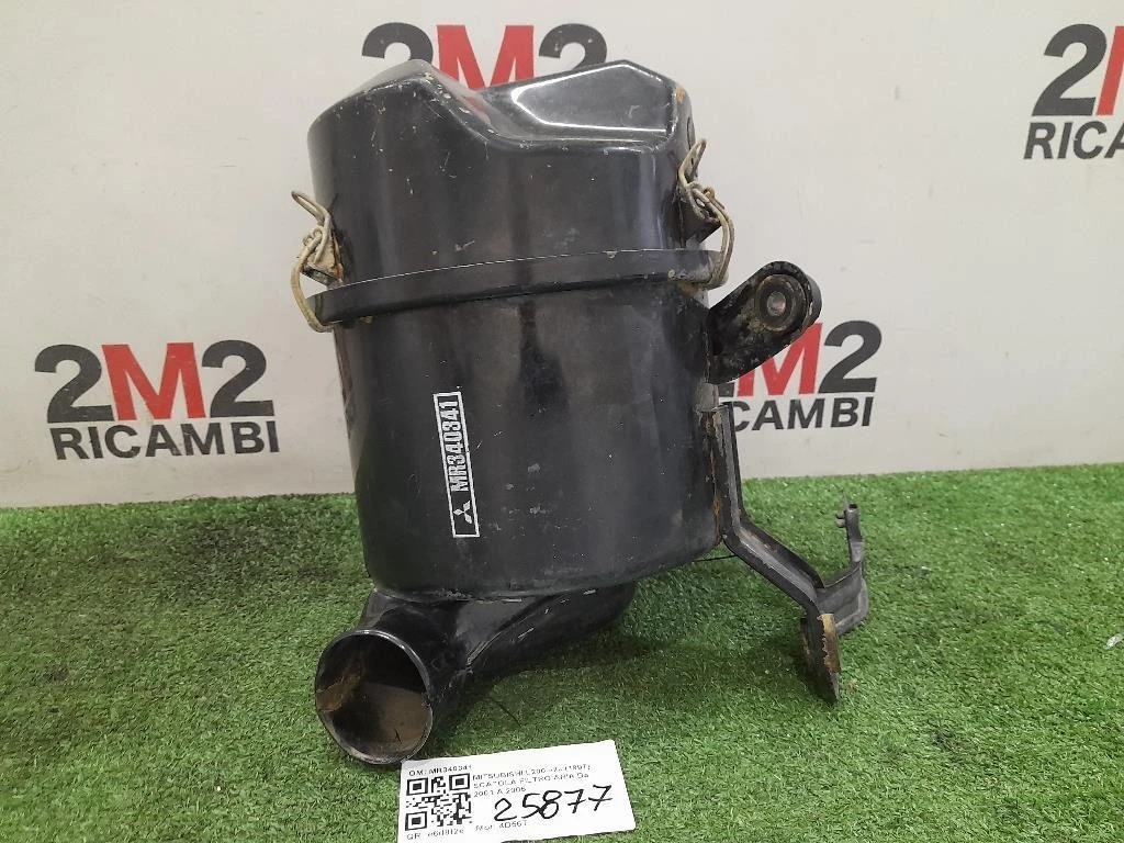 Scatola Filtro ARIA MR340341 Mitsubishi L200 II 1997