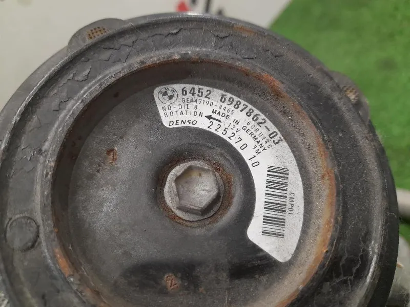 Compressore AC 64526987862 Bmw Serie 3 E90 Berlina 2005