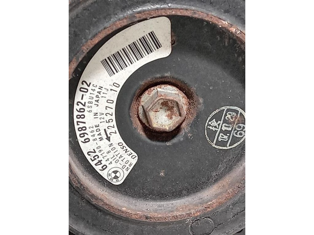 Compressore AC 6452 6987862-02 Bmw Serie 3 E90 Berlina 2005