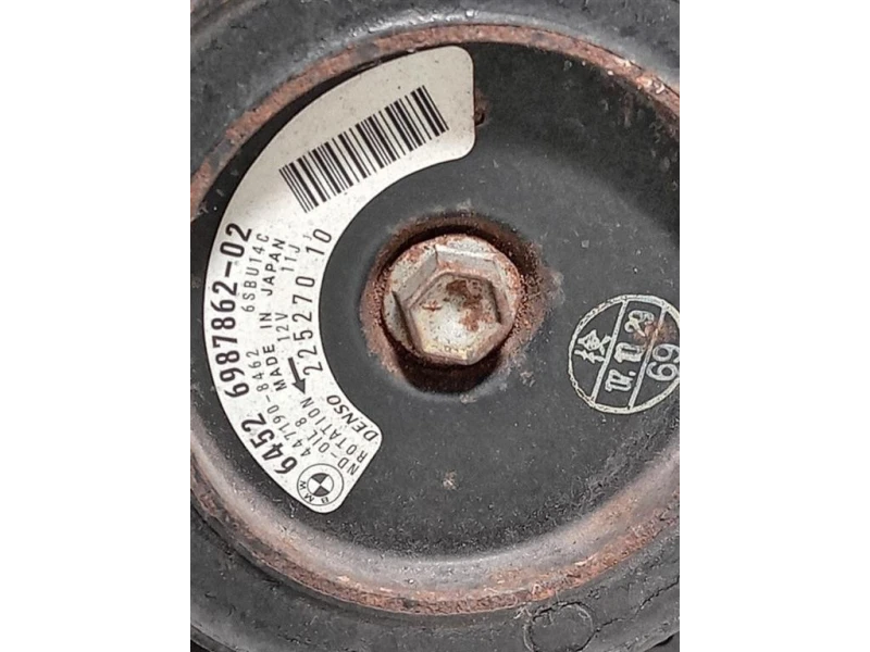 Compressore AC 6452 6987862-02 Bmw Serie 3 E90 Berlina 2005