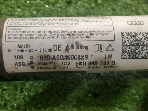 Air-bag A Tendina SX 8K0 880 741 D Audi A4 8K5 Avant 2008