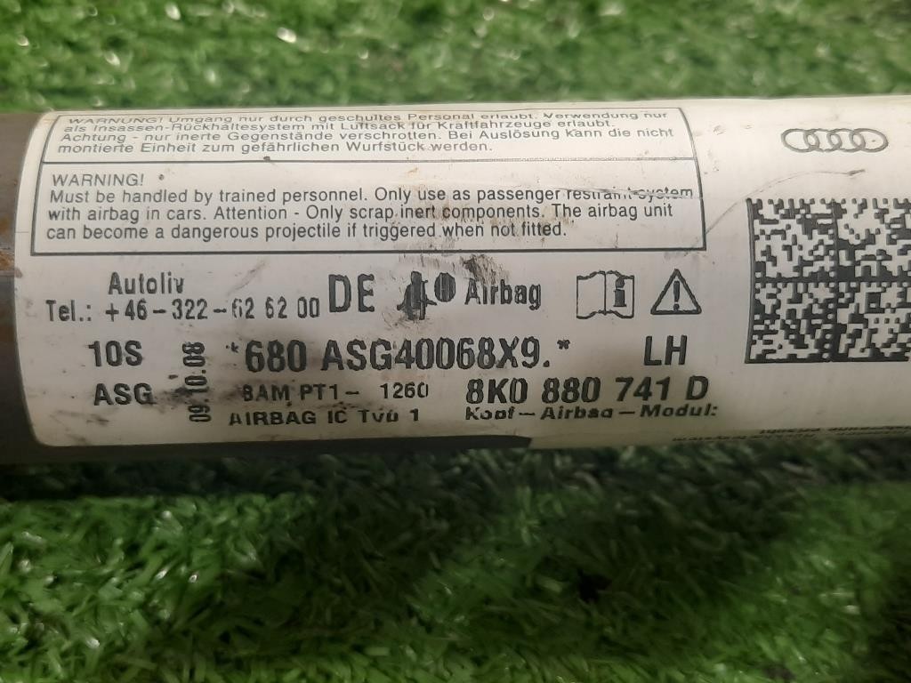 Air-bag A Tendina SX 8K0 880 741 D Audi A4 8K5 Avant 2008