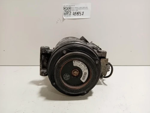 Compressore AC 6452 6987862-02 Bmw Serie 3 E90 Berlina 2005