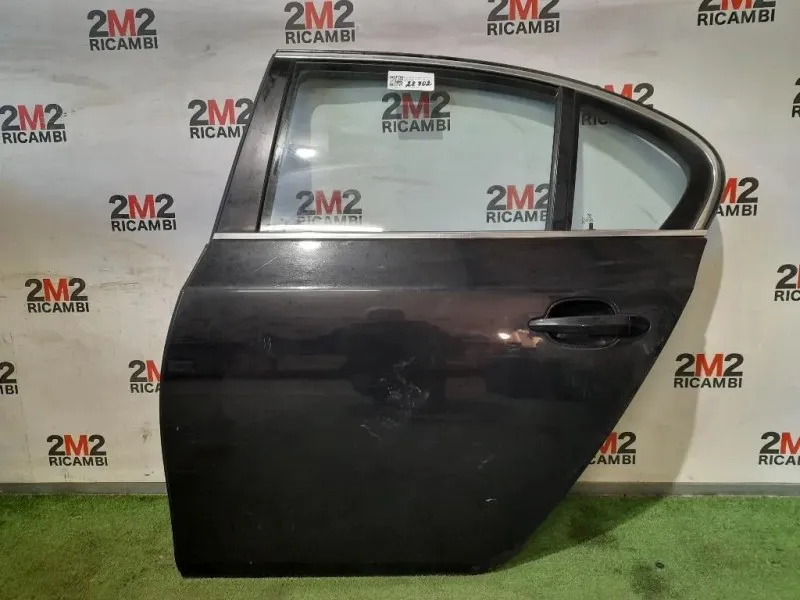 Porta POST SX 41009631831 Bmw Serie 5 E60 Berlina 2004