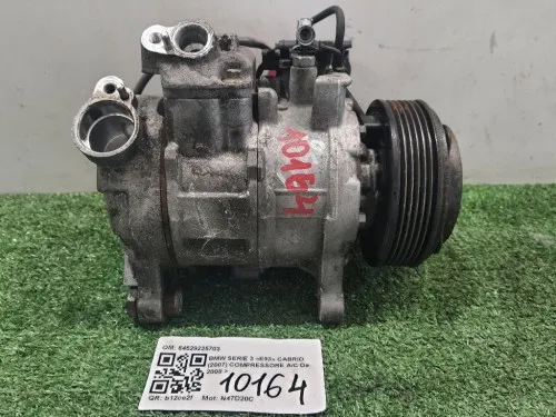 Compressore AC 64529225703 Bmw Serie 3 E93 Cabrio 2007