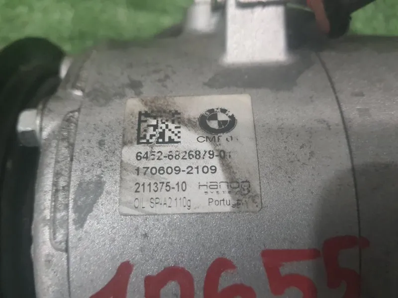 Compressore AC 64526826879 Bmw Serie 3 F30 Berlina 2015