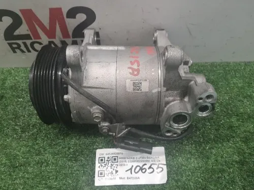 Compressore AC 64526826879 Bmw Serie 3 F30 Berlina 2015