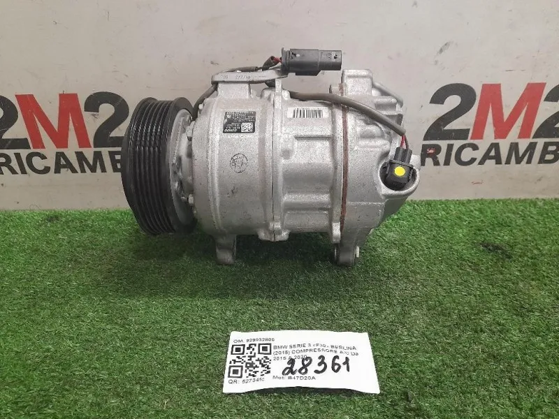 Compressore AC 929932805 Bmw Serie 3 F30 Berlina 2015