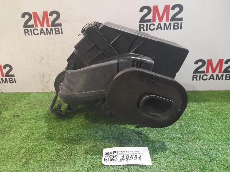 Scatola Filtro ARIA Nissan Navara 2010