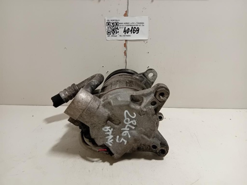 Compressore AC 9225703-01 Bmw Serie 3 F31 Touring 2012